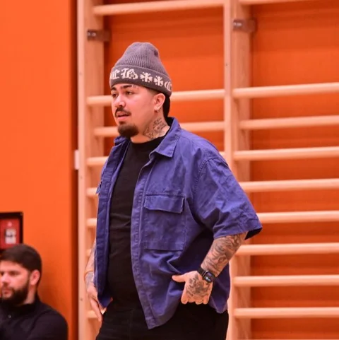Eduard Navarro – Vereinspräsident & Head Coach